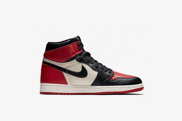 Nike air jordan 1 retro high og bred toe best sale